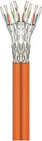 goobay Patchkabel, Cat7/Cat6a, S/FTP, RJ-45/RJ-45, 30m, grau