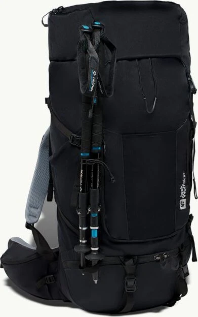 Jack Wolfskin Trailflair Pro 60 S-XL schwarz