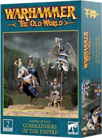 Games Workshop Warhammer The Old World - Empire of Man - Commanders of the Empire