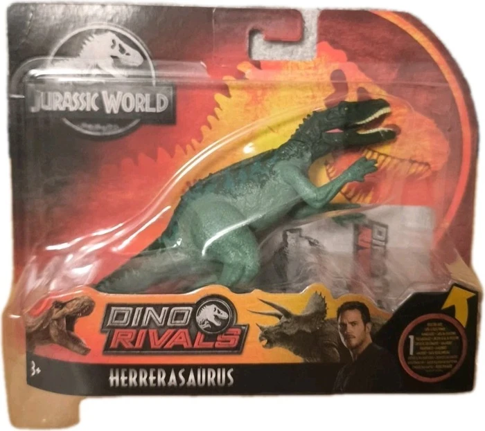 Mattel Jurassic World - Attack Pack Dinos (verschiedene Ausführungen)