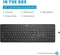 HP 230 Wireless Keyboard, USB, DE Vorschaubild