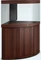 Juwel Trigon 350 LED Aquarium-Set mit Unterschrank, dunkles Holz/dunkles Holz, 350l Vorschaubild