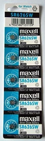 Maxell 377 (SR66/SR626), 5er-Pack