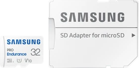 Samsung PRO Endurance R100/W30 32GB Kit, UHS-I U1, Class 10