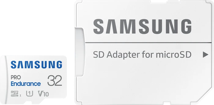 Samsung PRO Endurance R100/W30 32GB Kit, UHS-I U1, Class 10