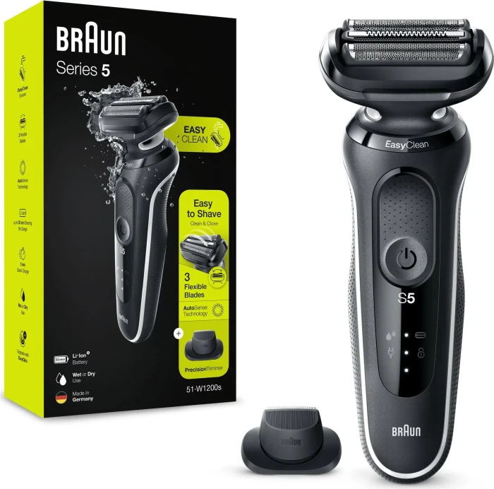 Braun Series 5 51-W1200s Wet&Dry
