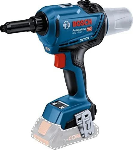 Bosch Professional Akku-Nietpistole GRG 18V-16 C 06019K5000 | 18V | 16.000 N Zugkraft | 3-6,4 mm Blindnieten | solo Image