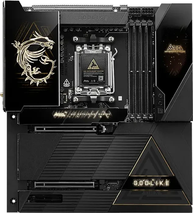 MSI MEG X870E Godlike Max (AMD AM5)