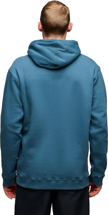 Black Diamond Mini Stacked Hoodie midnight blue (Herren)