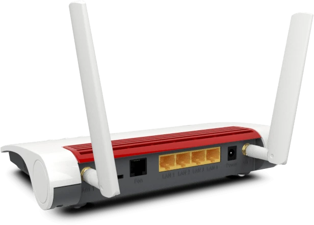 FRITZ! FRITZ!Box 6850 LTE, International, Router/ Modem, LTE