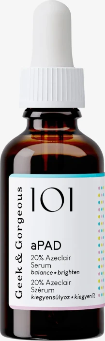 Geek & Gorgeous 101 aPAD 20% Azelaic Derivative Serum, 30ml