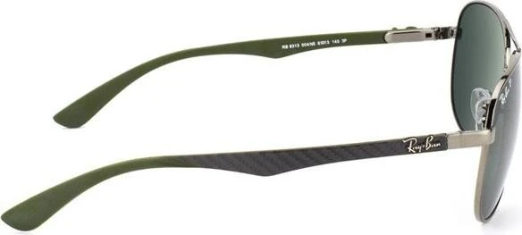 Ray-Ban RB8313 61mm gunmetal/grün klassisch