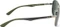 Ray-Ban RB8313 61mm gunmetal/grün klassisch Vorschaubild
