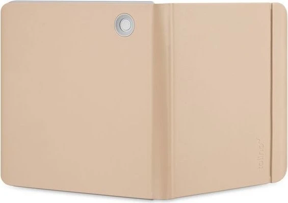 tolino vision color Stylus Sleep Cover, PU, sand beige/grau