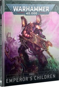 Games Workshop Warhammer 40.000 - Codex: Emperor's Children 2025 (EN)