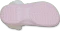 Crocs Classic Platform Fuzz Lined pink milk (Damen) Vorschaubild