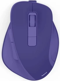 Hama MW-500 Ergonomic Silent Wireless blau, USB (00173083)
