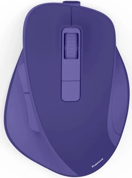 Hama MW-500 Ergonomic Silent Wireless blau, USB