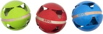 BRIO Motorik-Rasselball (verschiedene Farben)