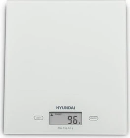 Hyundai KVE 893 digitale Küchenwaage weiß