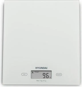 Hyundai KVE 893 digitale Küchenwaage weiß