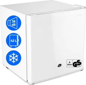 Medion Life MD 370001 Mini-Kühlschrank weiß