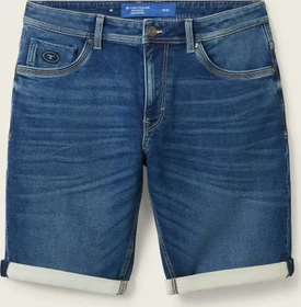 Tom Tailor Josh Jeansshorts Jeans tinted blue denim (Herren)