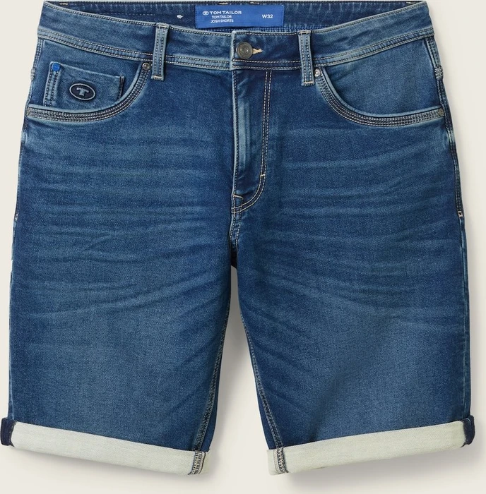 Tom Tailor Josh Jeansshorts Jeans tinted blue denim (Herren)