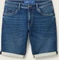 Tom Tailor Josh Jeansshorts Jeans tinted blue denim (Herren) Vorschaubild