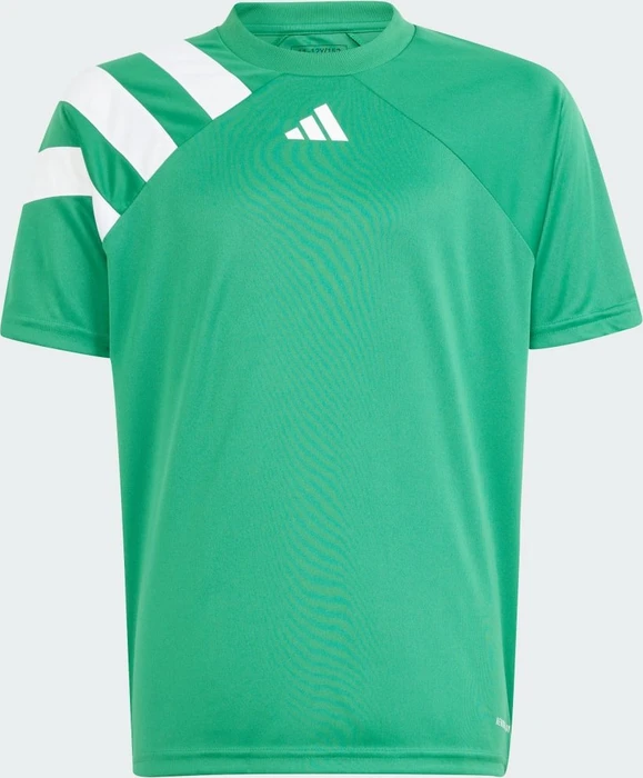 adidas Fortore 23 Trikot kurzarm team green/white (Junior)