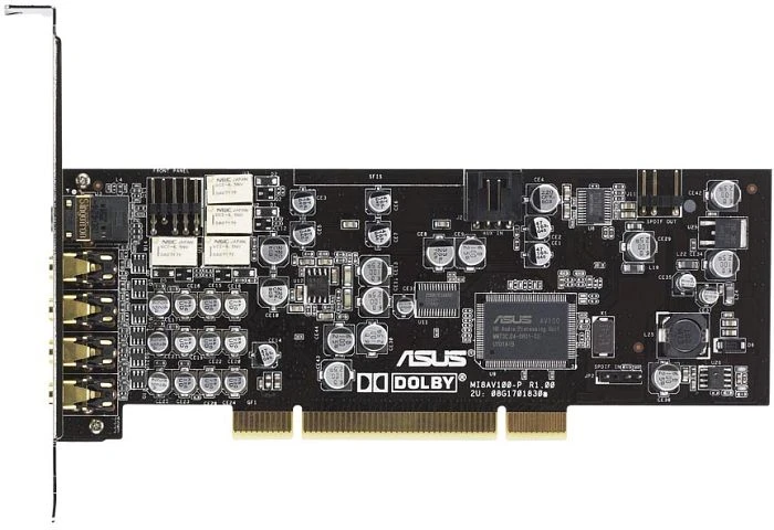 ASUS Xonar D1, PCI