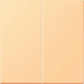 Jung Wippe 2-fach, terre sienne claire 59