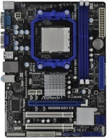 ASRock 985GM-GS3 FX (AMD AM3+)