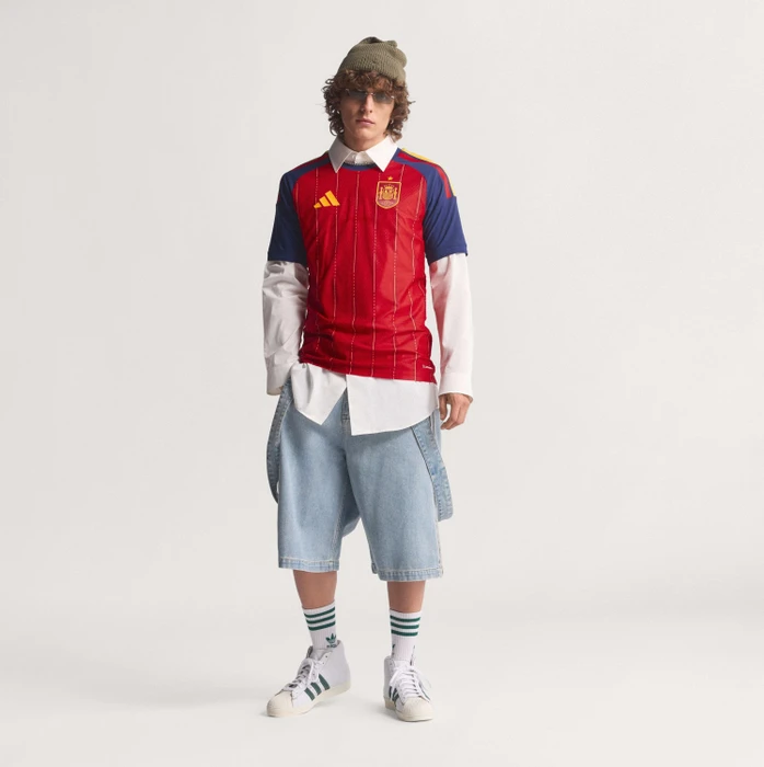 adidas FIFA WM 2026 Spanien Authentic Heimtrikot kurzarm (Herren)