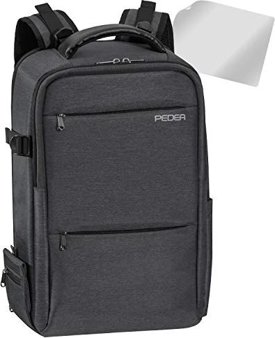 Pedea Fashion Noble Rucksack grau
