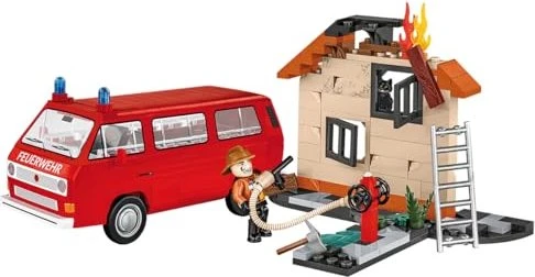 Cobi Volkswagen T3 Feuerwehr