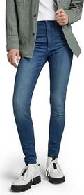 G-Star Kafey Ultra High Skinny Jeans faded neptune blue (Damen)