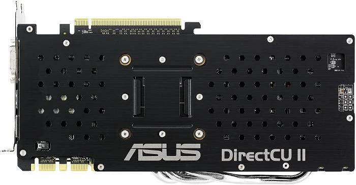 ASUS GeForce GTX 770 DirectCU II OC, GTX770-DC2OC-2GD5, 2GB GDDR5, 2x DVI, HDMI, DP