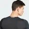 adidas Techfit Training Kompressionsshirt kurzarm schwarz (Herren) Vorschaubild