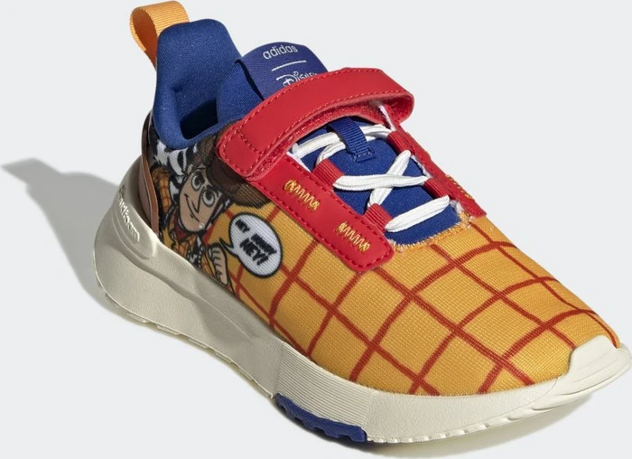 adidas x Disney Racer TR21 Toy Story Woody semi solar gold/off white/royal blue (Junior)