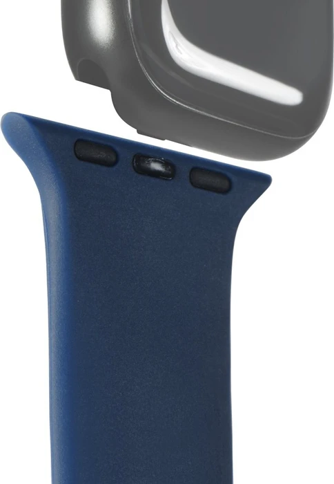 Hama Armband Fantastic Feel für Apple Watch (40mm/41mm/42mm) blau