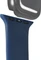Hama Armband Fantastic Feel für Apple Watch (40mm/41mm/42mm) blau Vorschaubild