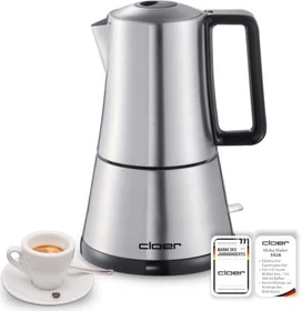 Cloer 5928 Elektrischer Espressokocher