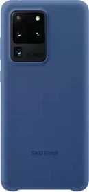 Samsung Silicone Cover für Galaxy S20 Ultra blau