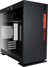 In Win 301 schwarz, Glasfenster, 450W ATX 2.3