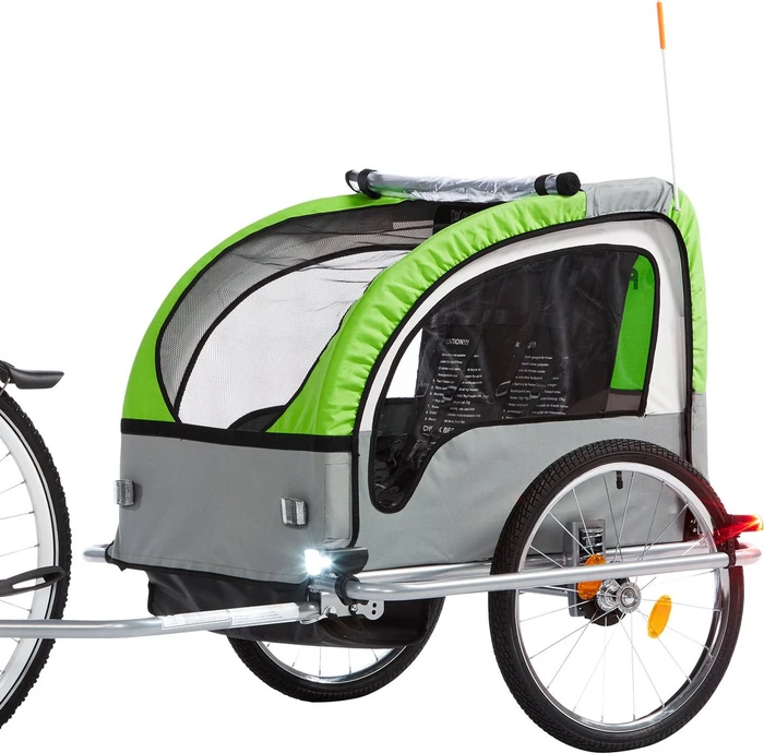 Fischer Komfort Fahrradanhänger (86388)