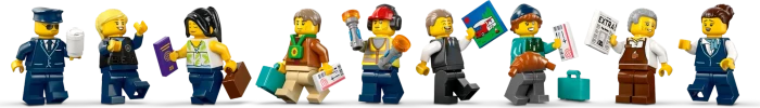 LEGO City - Flughafen mit Flugzeug