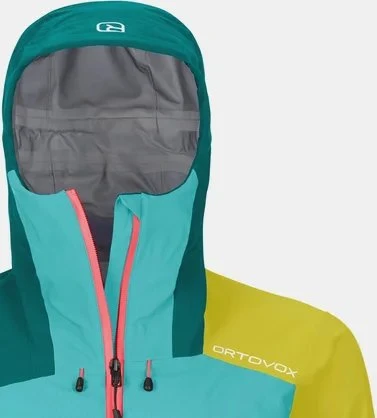 Ortovox Westalpen 3L Funktionsjacke ice waterfall (Damen)