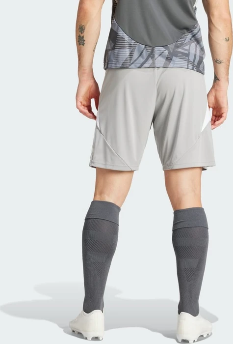 adidas Tiro 24 Shorts team mid grey/white (Herren)
