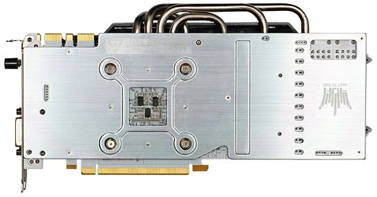 KFA2 GeForce GTX 780 Hall Of Fame+, 3GB GDDR5, 2x DVI, HDMI, DP